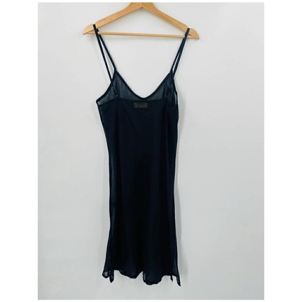 Natalie Martin Grier Black Short Slip Dress - Small - Picture 5 of 5